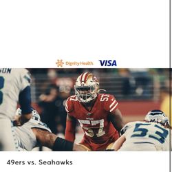 49ers vs Seahawks 