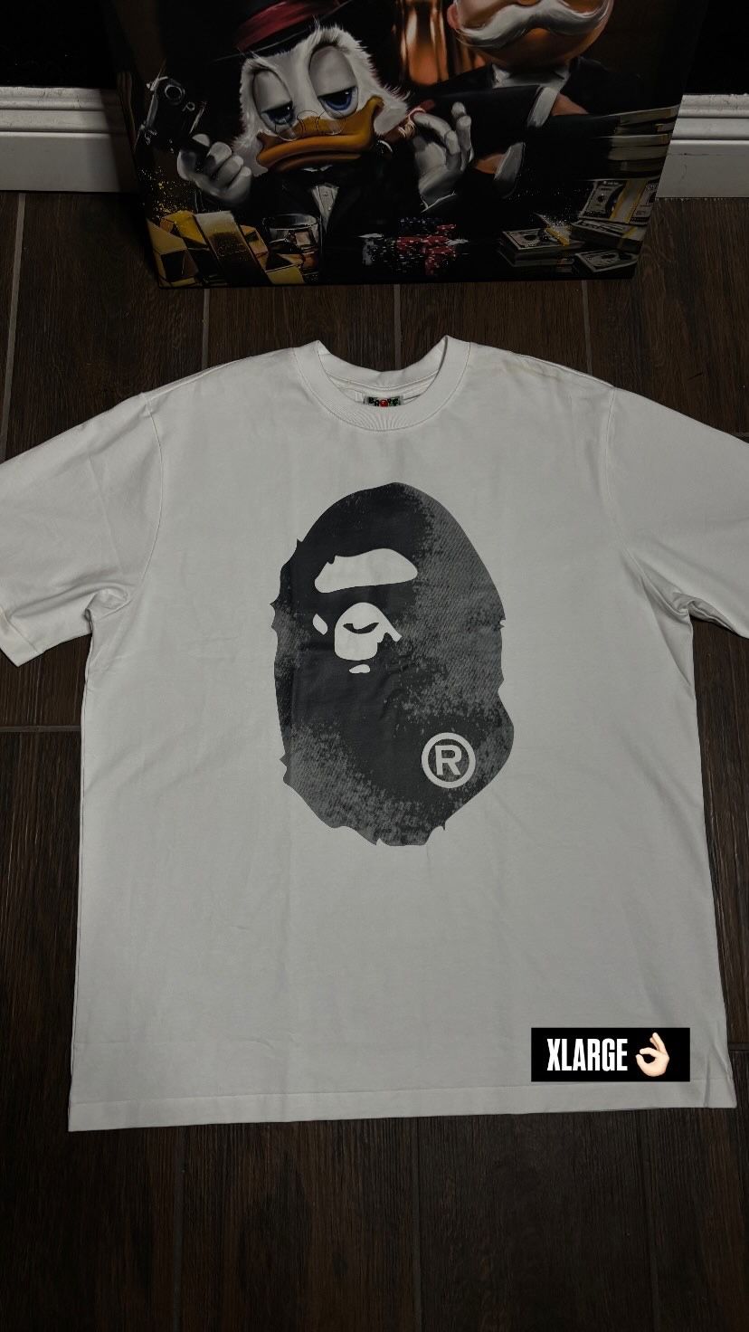 Bape Tee “White”