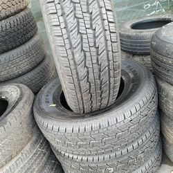 255/70/17 GENERAL $300 Semi New Four Tires