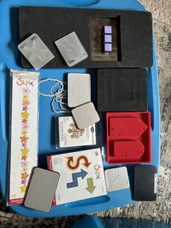 Scrapbook Sizzix Die Bundle