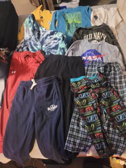 Boys Clothing Lot Size M