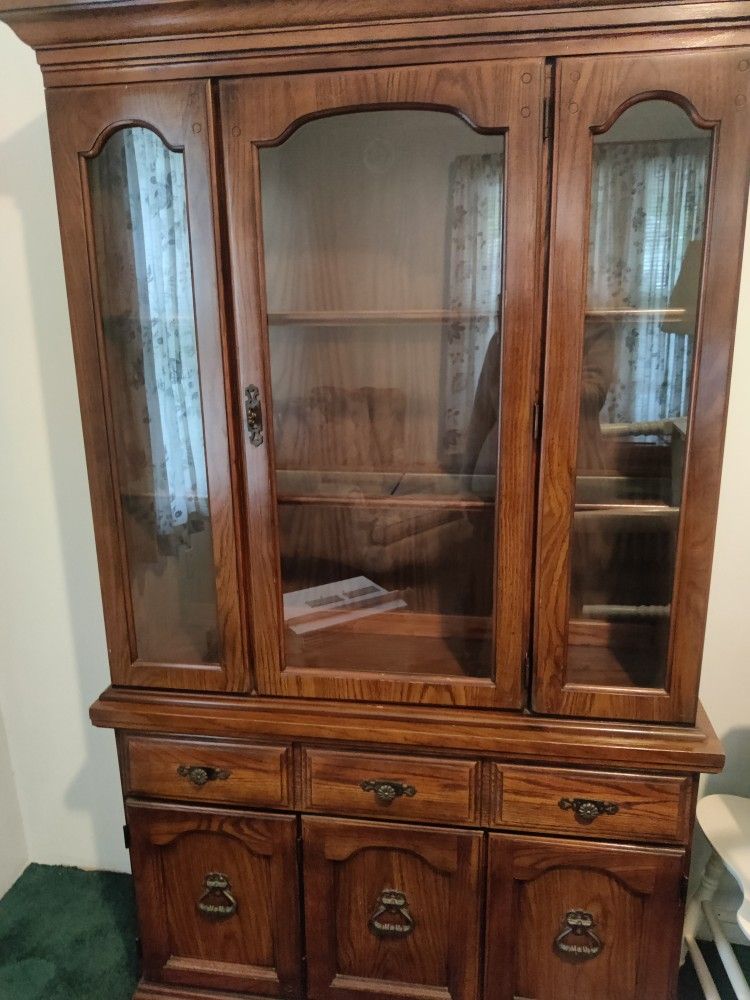 Large China Cabinet , OBO
