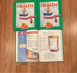 McGraw-Hill Health Textbooks – Set of 3Third Grade