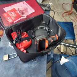 Milwaukee
M12 12V Lithium-Ion Cordless M-SPECTOR 360-Degree 4 ft. Inspection Camera Kit
STORE PRICE $249