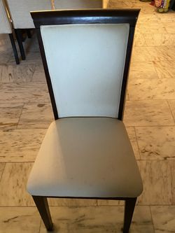 White Chair price negotiable