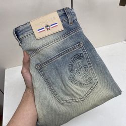 Moncler Men’s Jeans 2026 New 
