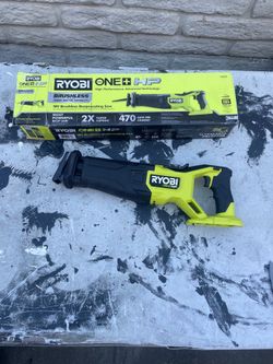 Ryobi sawzall