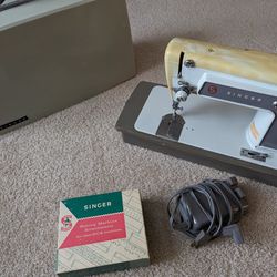 Singer sewing machine model 604