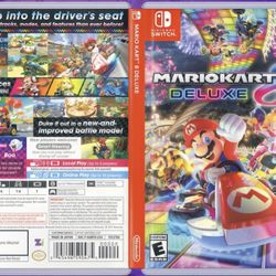 Mario Kart 8 Deluxe