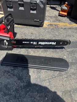 Homelite Corded 16 Inch Chainsaw
