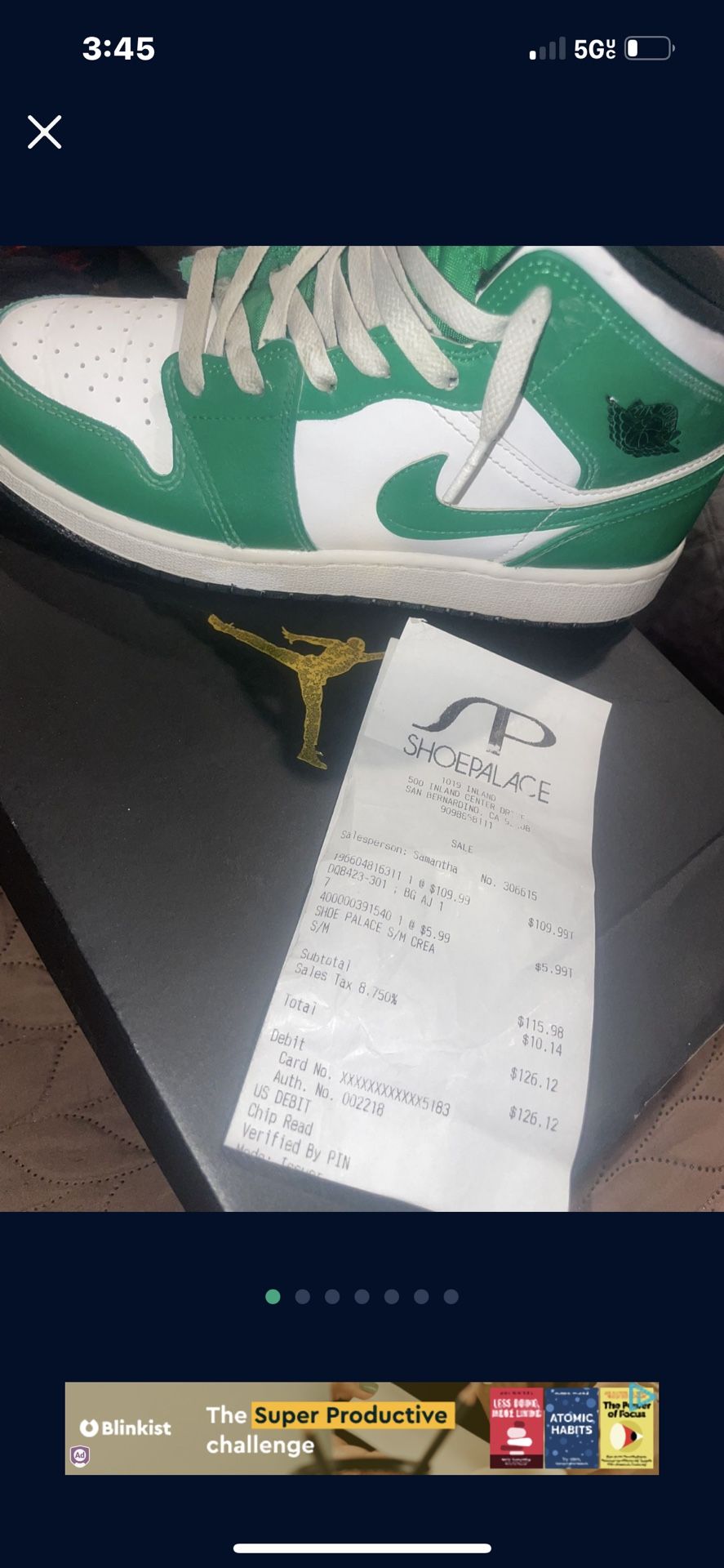 Air Jordan 1 Mid Gs