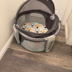 Used Like New Fisher Price Foldable Baby Dome