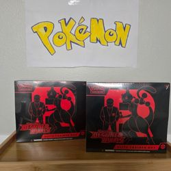Pokémon Destined Rivals ETB