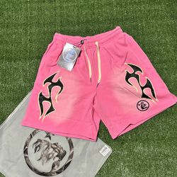 pink Hellstar Short