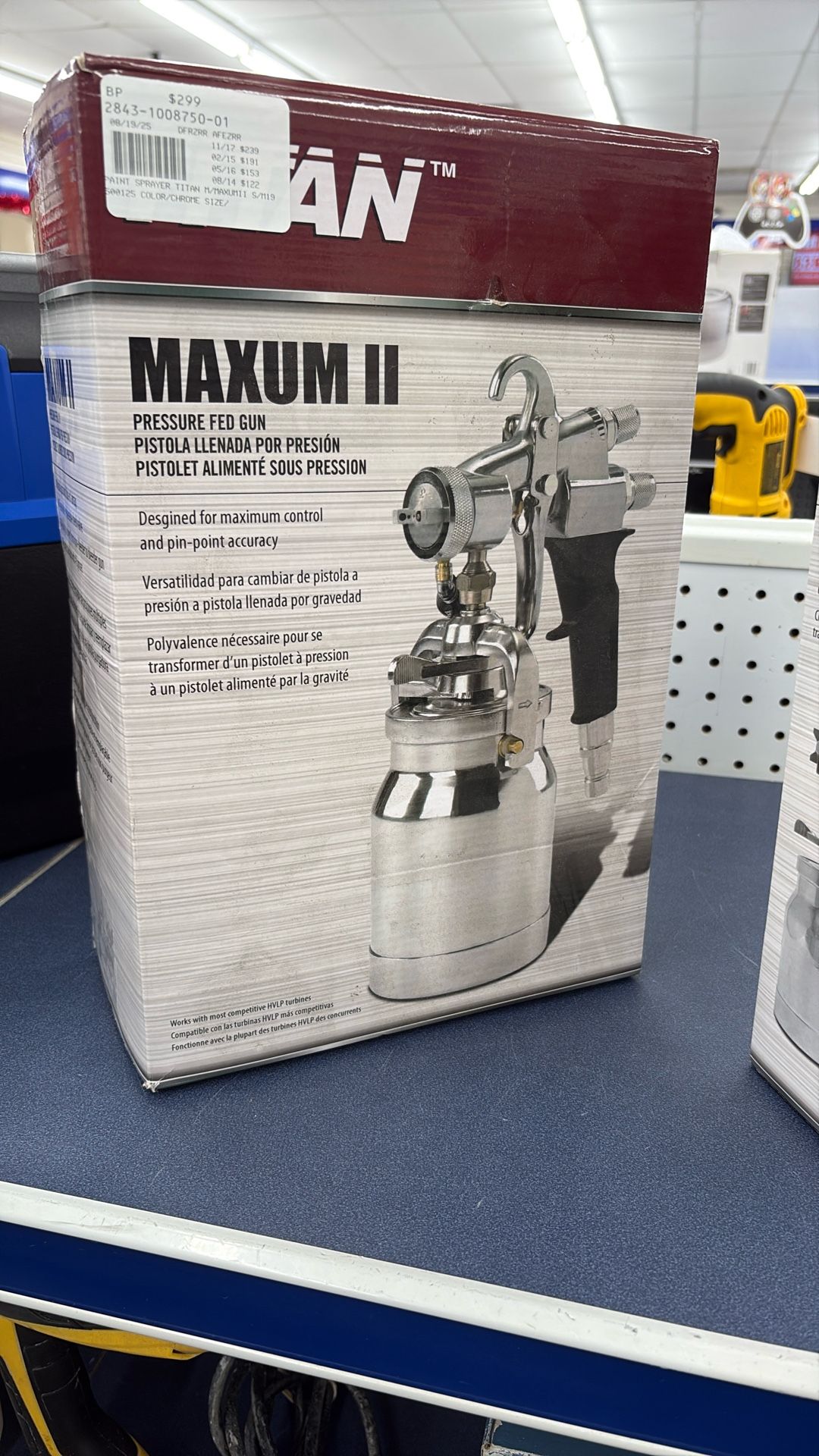 Sprayer Gun