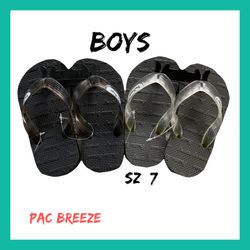 NWT Boys Pac Breeze Slippers