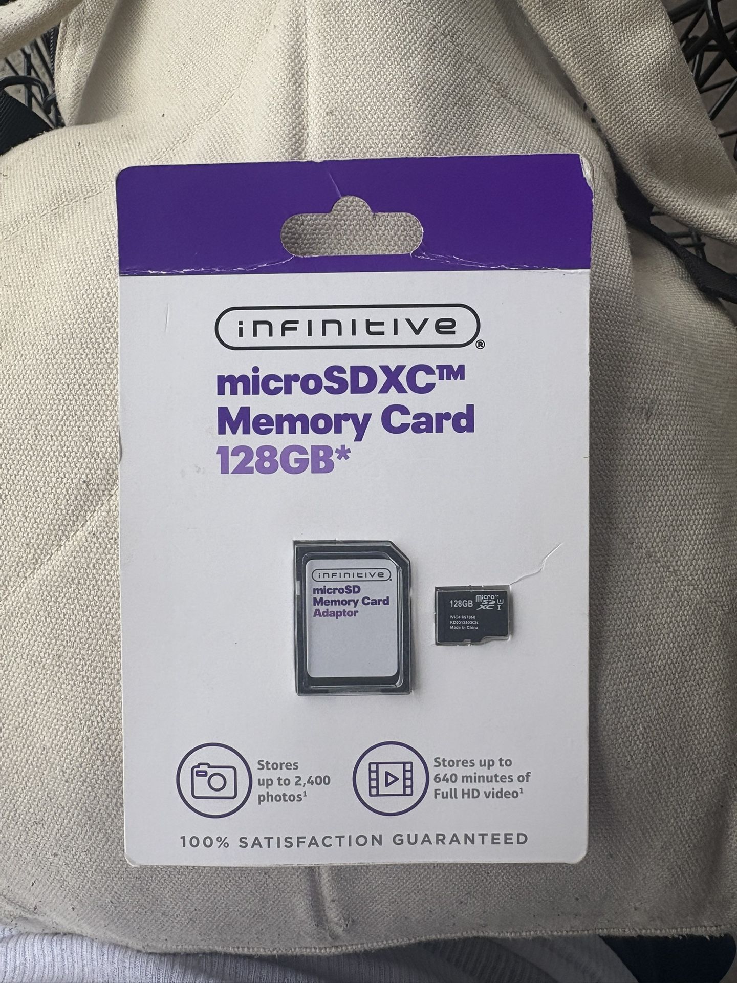 NEW 128GB SDCARD