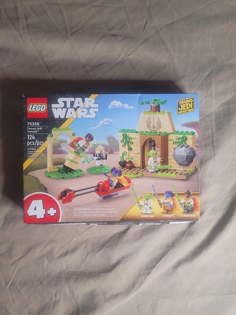 Lego Star Wars Tenoo Jedi Temple (75358) 124pzs