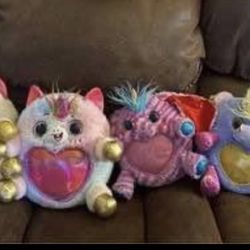 5 STUFFED ANIMALS - ALL FOR $50 ($10 EACH)