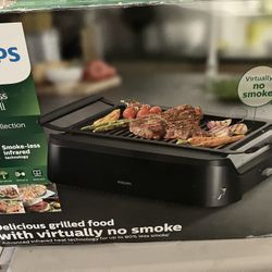 Smoke-less  Indoor Grill
