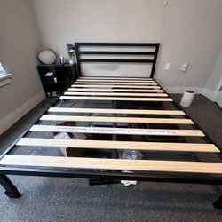 Queen Size Bed Frame 