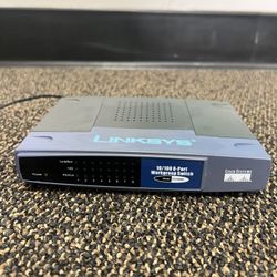 linksys 8-port 10/100 workgroup switch
