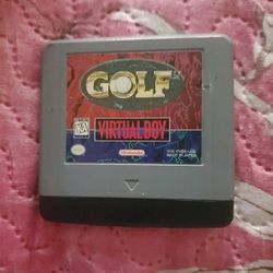 1995 Nintendo Virtual Boy "Golf' Game