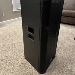 QSC KW152 Active Speakers (two)