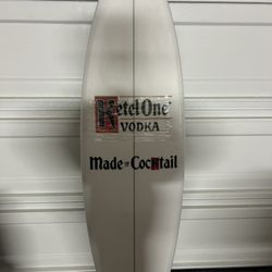 Kettle One Display Surfboard 