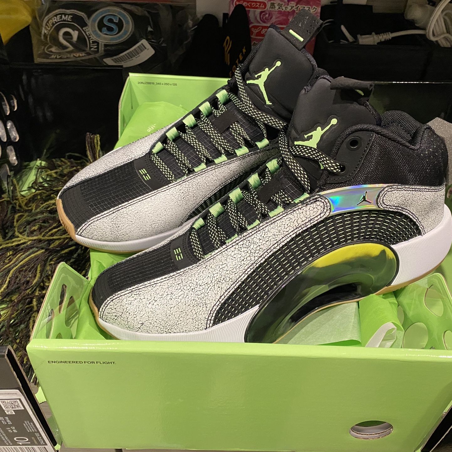 Air Jordan 35 Bayou Boy (size 10)