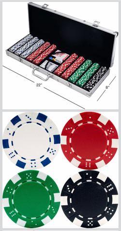 Brand New Poker Set