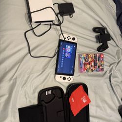 Nintendo switch Oled console / portable 