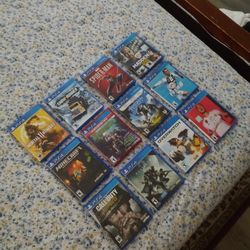 Ps4 Games