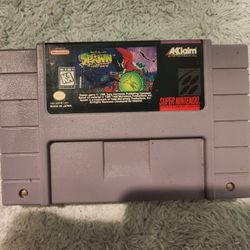 Super Nintendo Game 