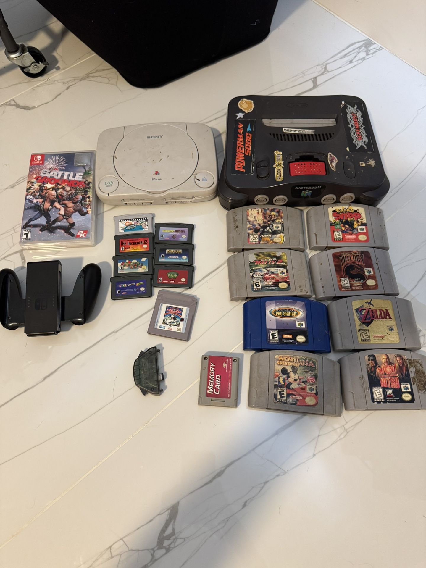 N64, PS1, N64 Games, GBA Games.