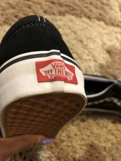 VANS CHECKER FLORAL-(WMNS-9 ) (MEN-7.5)