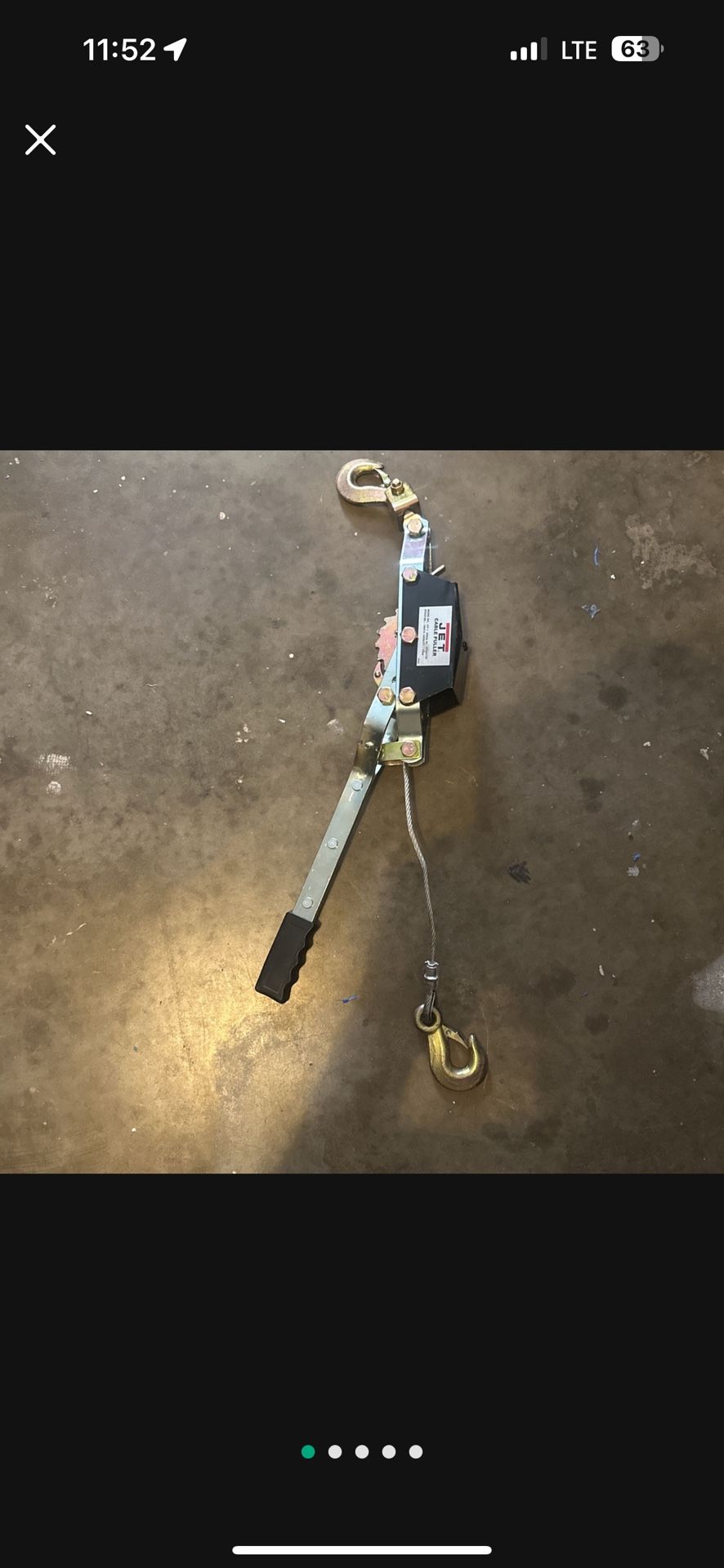 Winch Pulley 1 Ton
