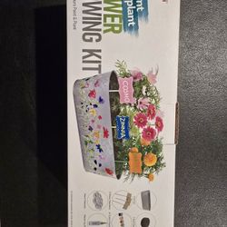 Flower Growing Kit