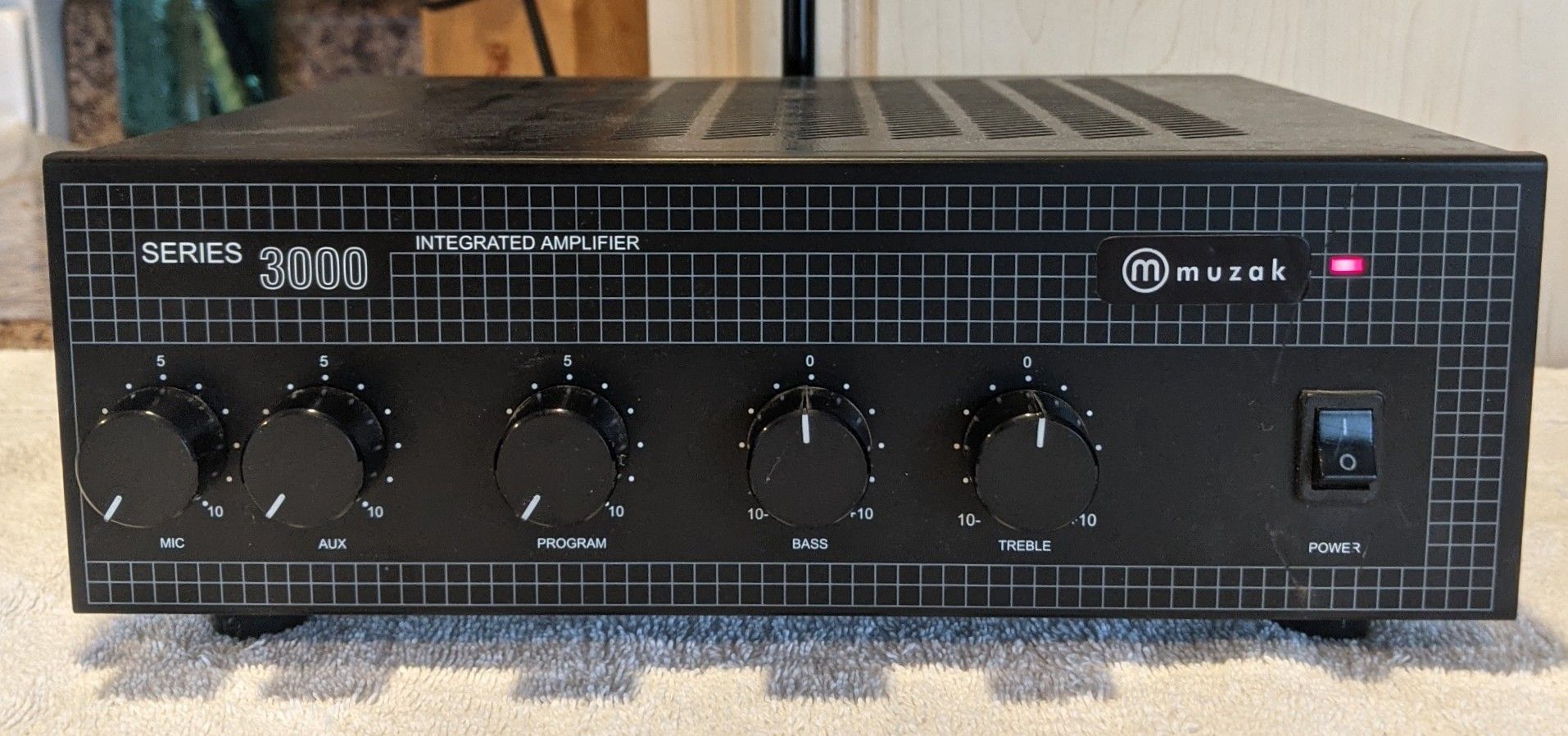 PASO Sound Series 3000 Integrated Paging Amplifier