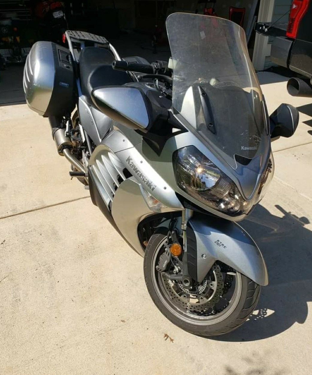 2011 Kawasaki Concours 1400