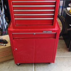Tool Box With Tools 