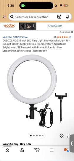 LED Ring Light