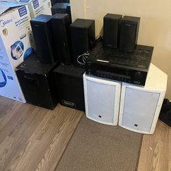 Home theater surround system