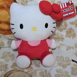 Hello Kitty Coin Bank