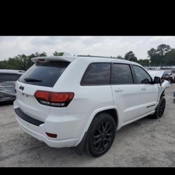 2016 Jeep Grand Cherokee Parts Only 
