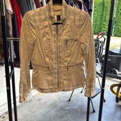 Cream Jacket Women’s Size 2