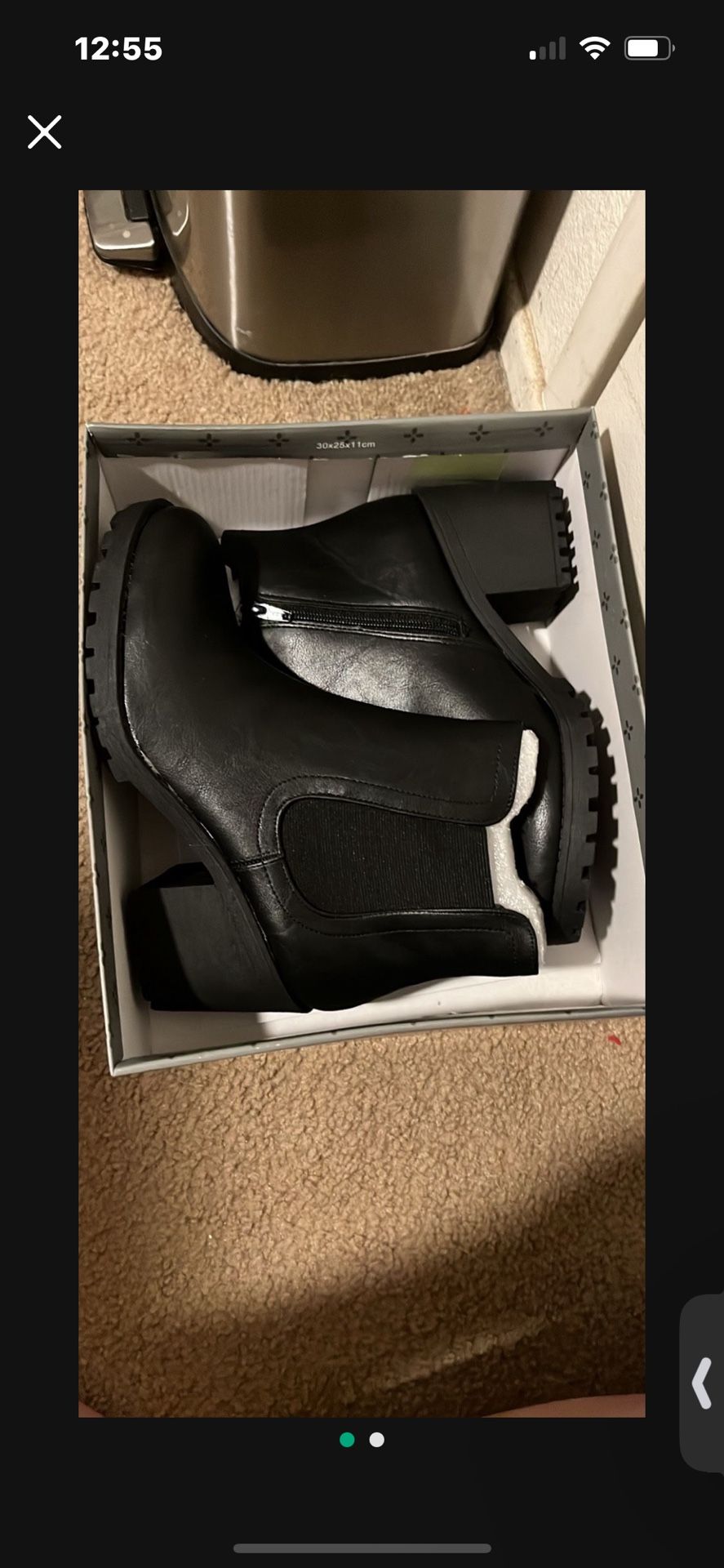 Women's Black Boots 