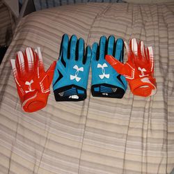 Football Glove Both For $36