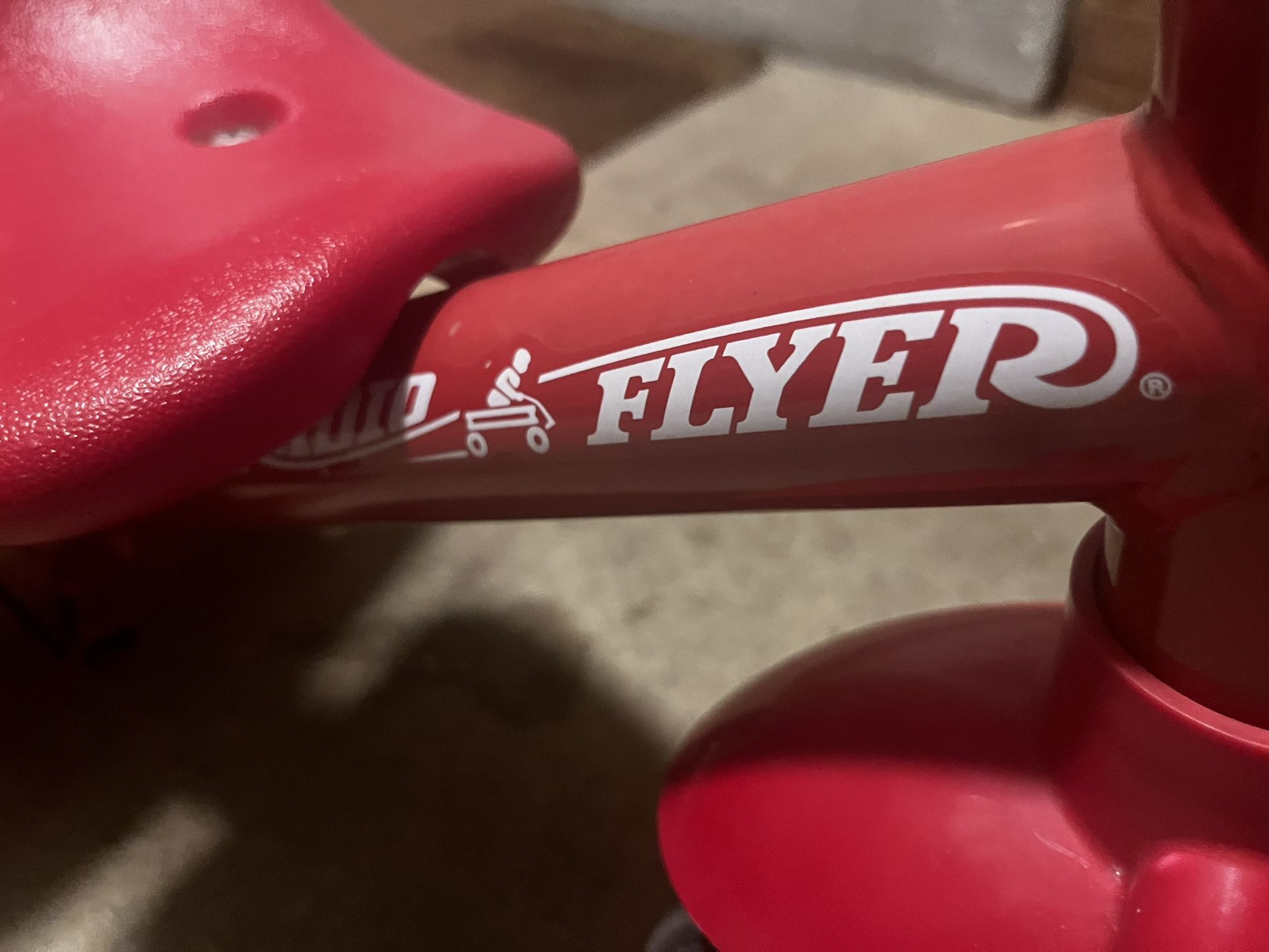 Flyer Tricycle Red