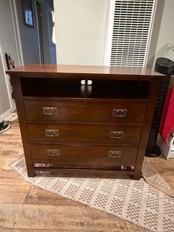 Brown Dresser